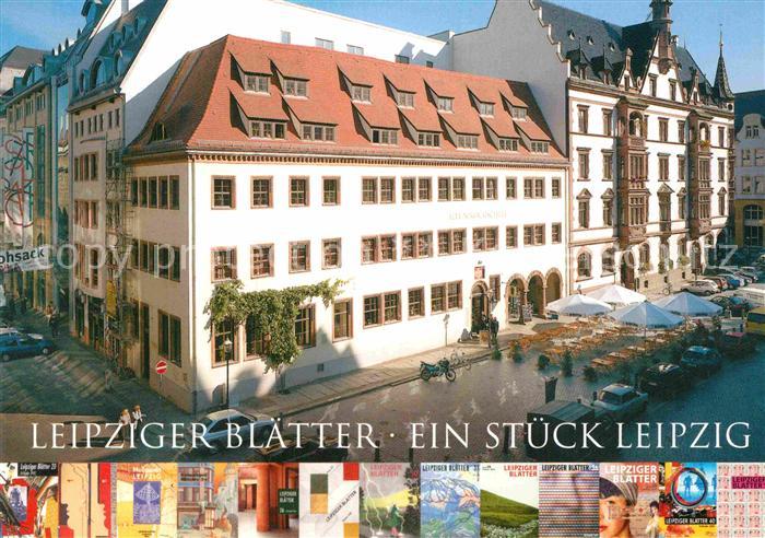 LEIPZIG Sachsen Leipziger Blaetter