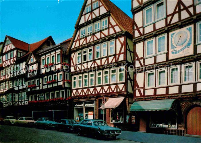 Hann. Muenden Lange Strasse Fachwerk