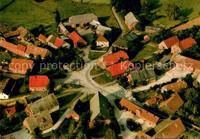 Reetze Fliegeraufnahme Wendischer Rundling