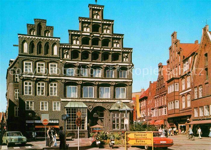 LueNEBURG  CITY Grapengiesserstrasse