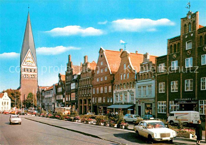 LueNEBURG  CITY Am Sande