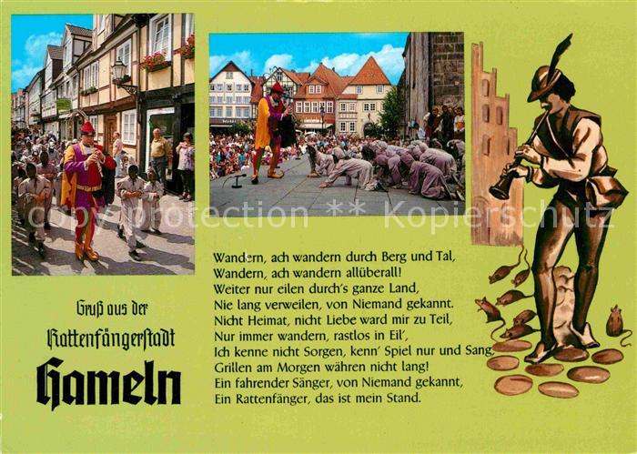 Hameln Weser Rattenfaenger