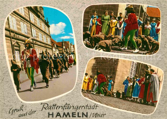 Hameln Weser Rattenfaenger
