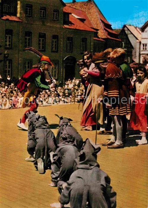 Hameln Weser Rattenfaengerspiel