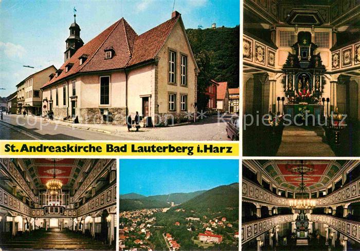 Bad Lauterberg St. Andreaskirche