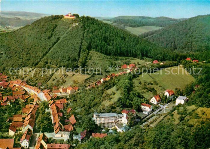 Bad Lauterberg Fliegeraufnahme mit Hausberg