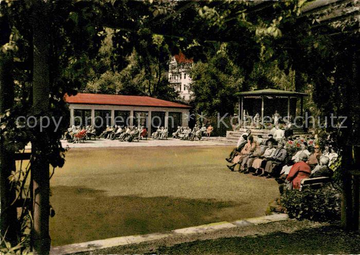 Bad Sachsa Harz Kurpark