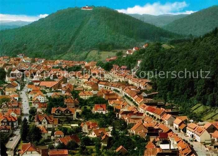 Bad Lauterberg Fliegeraufnahme