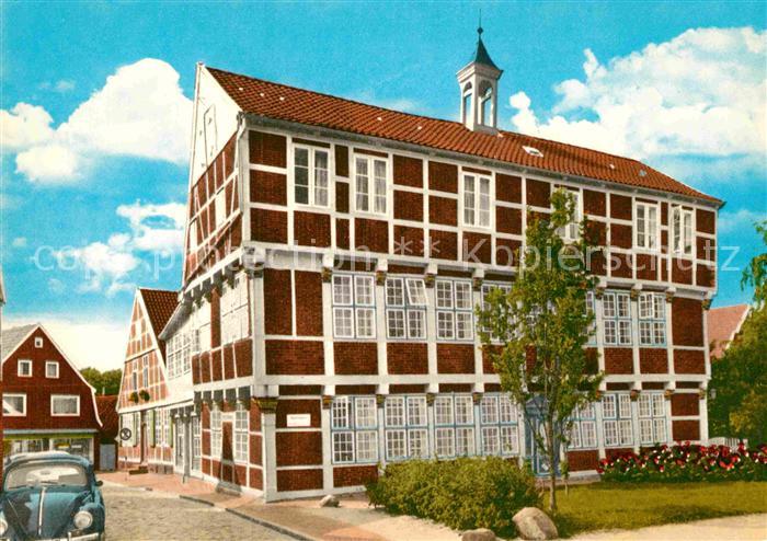 Otterndorf Niederelbe Alte Lateinschule Fachwerk