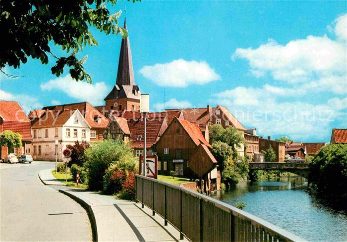 Otterndorf Niederelbe Grosser Specken Ortspartie