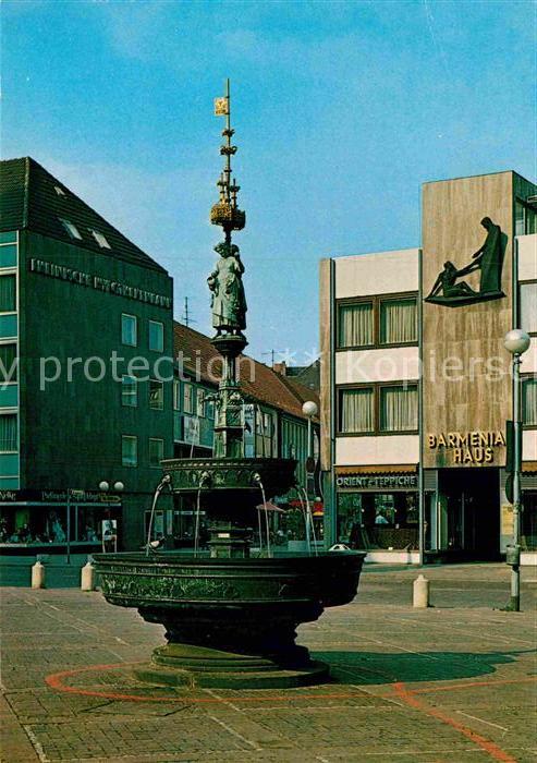 HANNOVER  CITY Alter Brunnen auf dem Markt