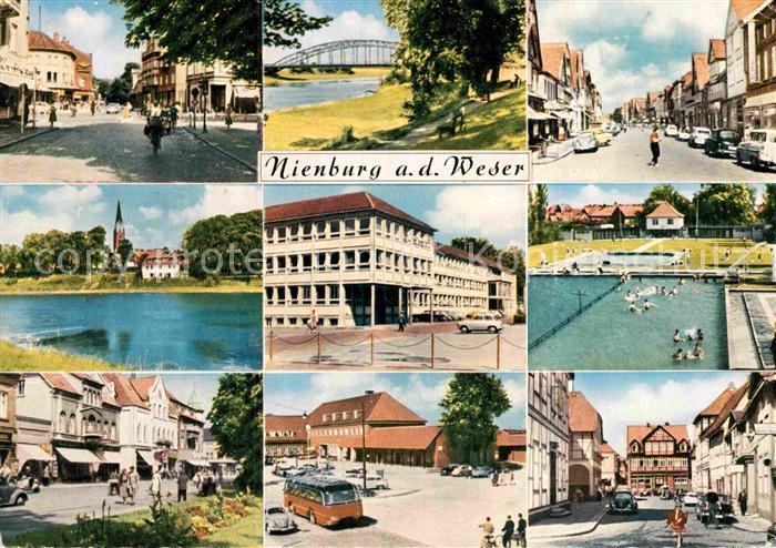 Nienburg Weser Ortspartien Weser Freibad
