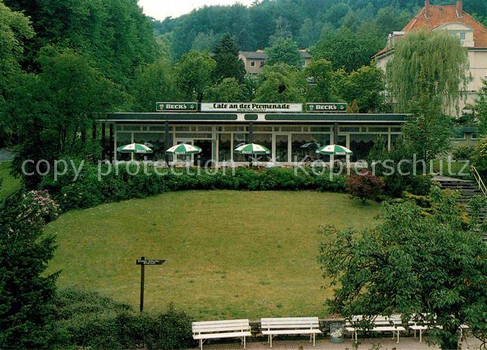 Bad Eilsen Restaurant Cafe an der Promenade