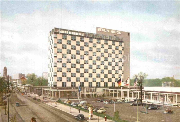 BERLIN  CITY Hilton Hotel