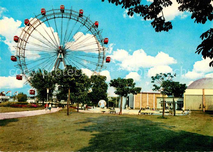 Wien Prater Riesenrad Planetarium