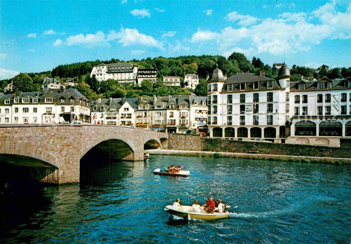 Bouillon Wallonne Brueckenpartie