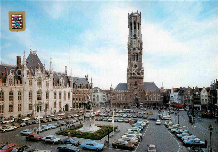 BRUGGE Bruges Belgie Marktplein