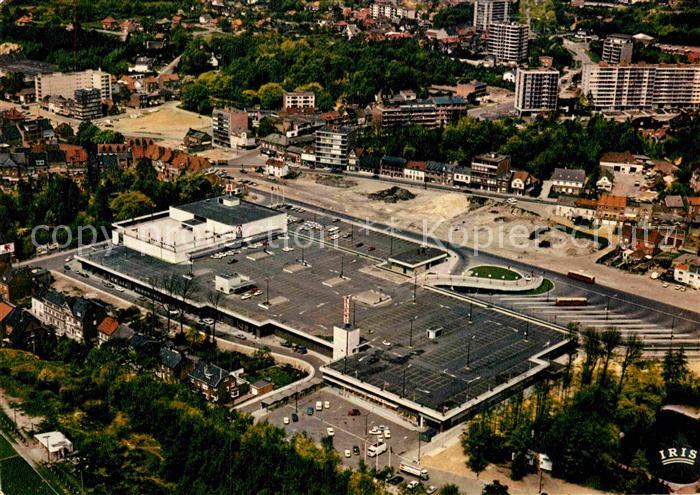 Genk Fliegeraufnahme Shopping Center