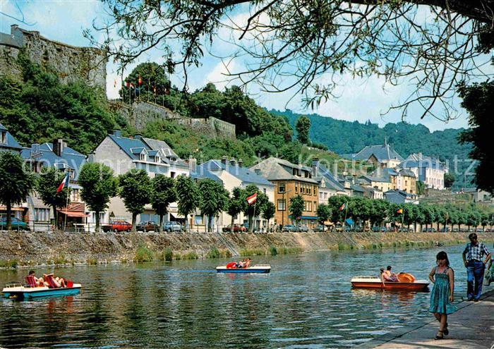 Bouillon Wallonne quai des Remparts