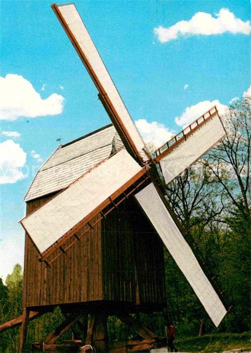 Mollenfelde Bockwindmuehle Europaeisches Brotmuseum