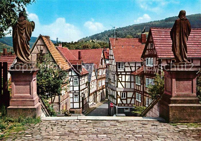 Bad Orb Fachwerkhaeuser