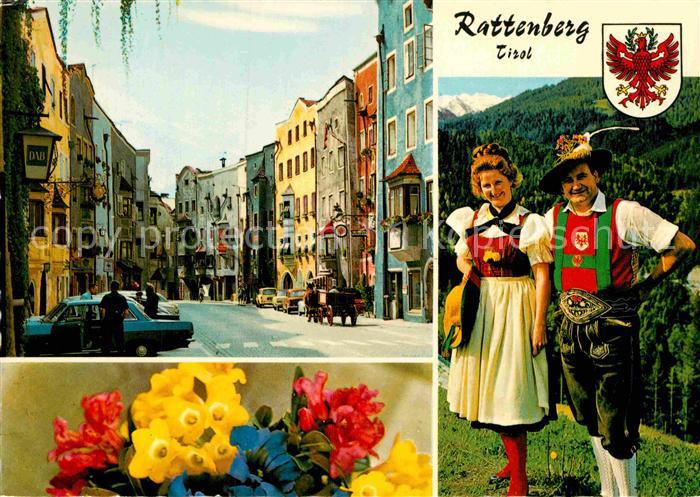Rattenberg Tirol Ortspartie Tracht