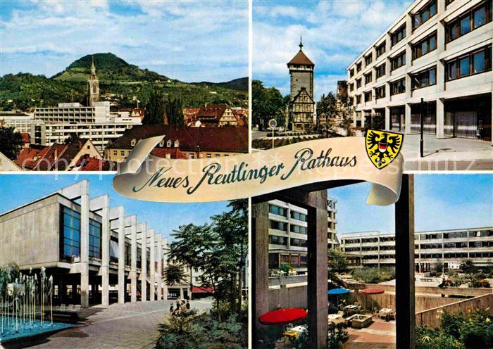 Reutlingen BW Neues Rathaus