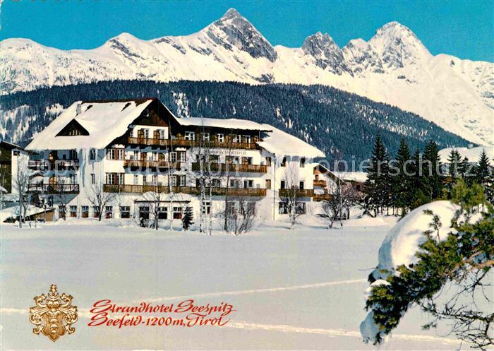 Seefeld Tirol Strandhotel Seespitz