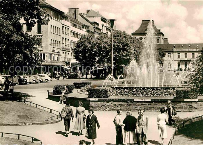 Bonn Rhein Kaiserplatz mit Universitaet