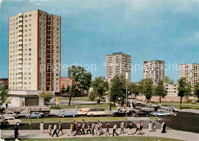 BERLIN  CITY Hochhaeuser im Hansaviertel