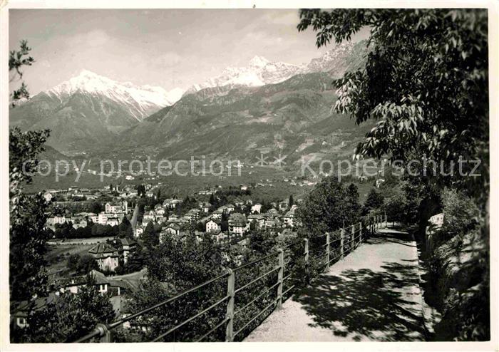 Merano Meran Tappeiner Passegiata