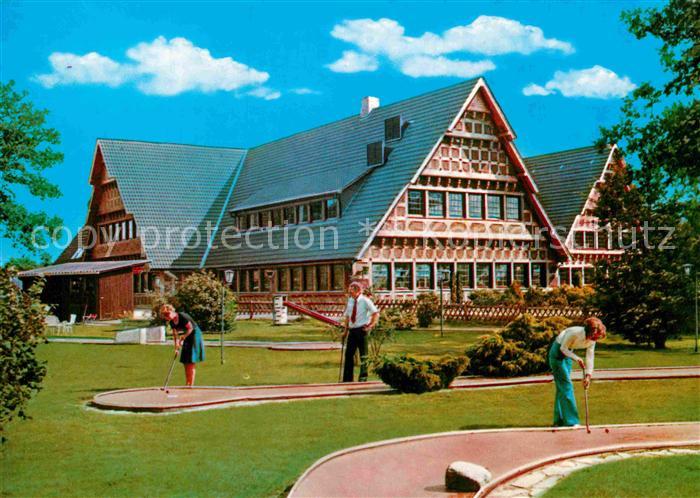 Bad Zwischenahn Jagdhaus Eiden mit Minigolf
