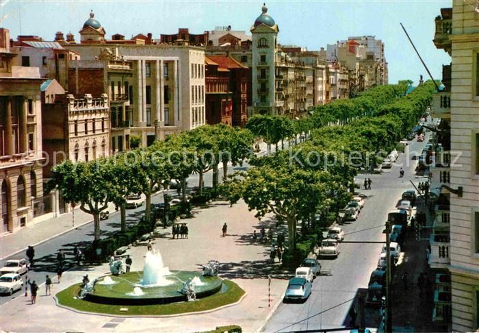 Tarragona Avenida del Generalisimo