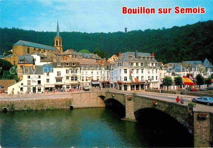 Bouillon sur Semois Pont de France