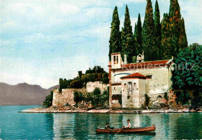 San Vigilio Lago di Garda Kirche am See