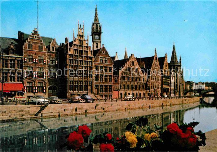 Gent Gand Flandre em St. Michielsbrug