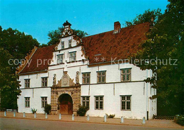 Husum Nordfriesland Cornilsches Haus altes Torhaus