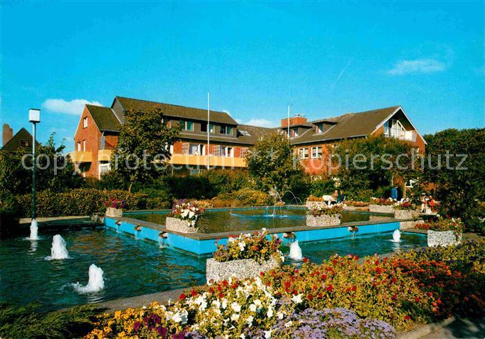 Buesum Nordseebad Reichsbundheim mit Kuranlagen