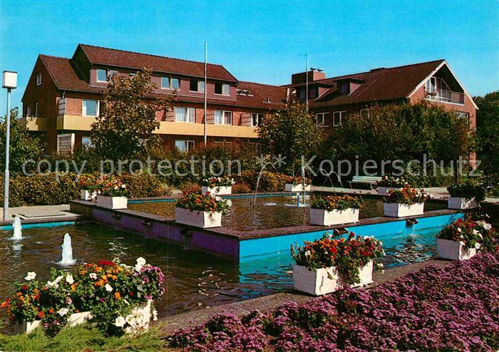 Buesum Nordseebad Kurpark