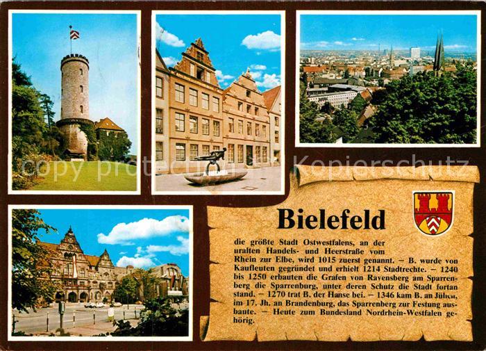 Bielefeld Steinturm Ortspartien