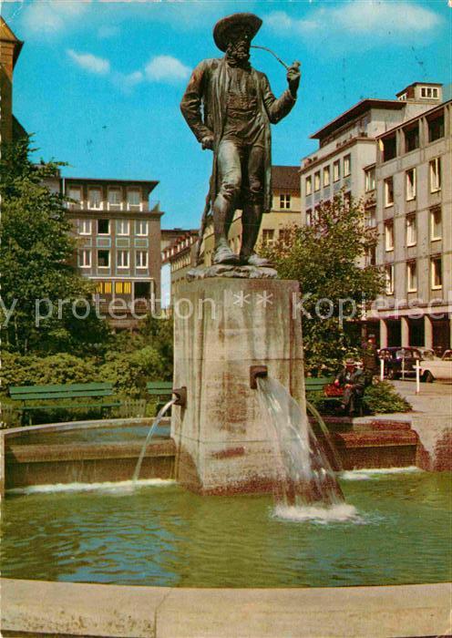 Bielefeld Leineweberbrunnen