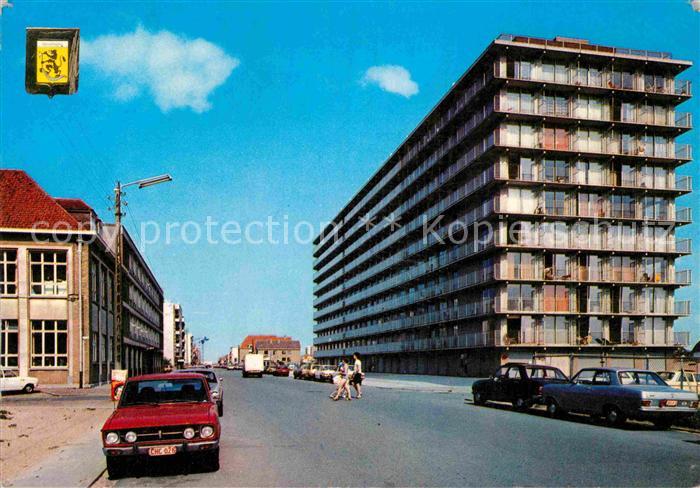 Nieuwpoort West-Vlaanderen Franslaan