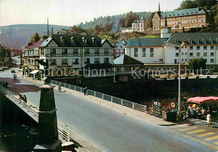 La Roche-en-Ardenne Pont sur L Ourthe