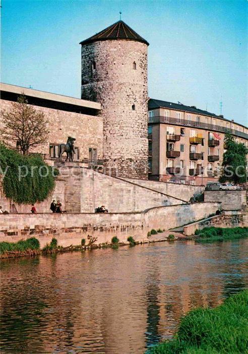 HANNOVER  CITY Beginenturm Leinepartie