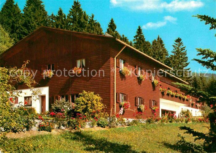 Glashuett St Englmar Schullandheim