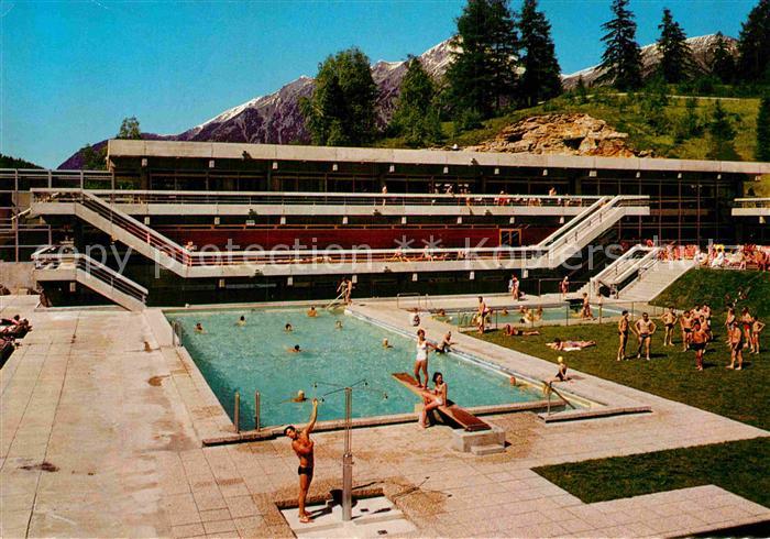Bad Gastein Felsenbad Freibad
