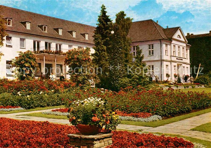 Bad Salzuflen Waldemar-Bad und Inhalatorium