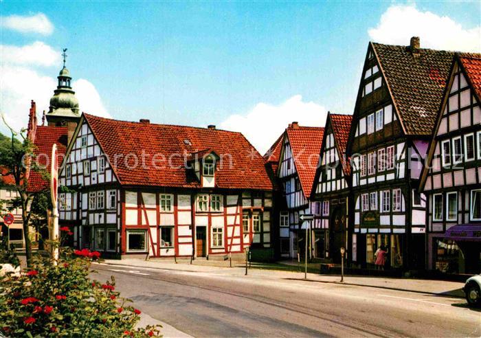 Bad Salzuflen Hinter der Wieke Fachwerk