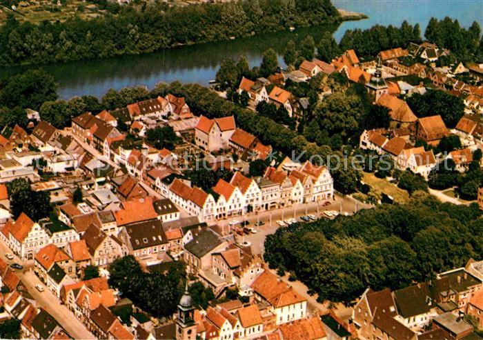 Friedrichstadt Eider Fliegeraufnahme