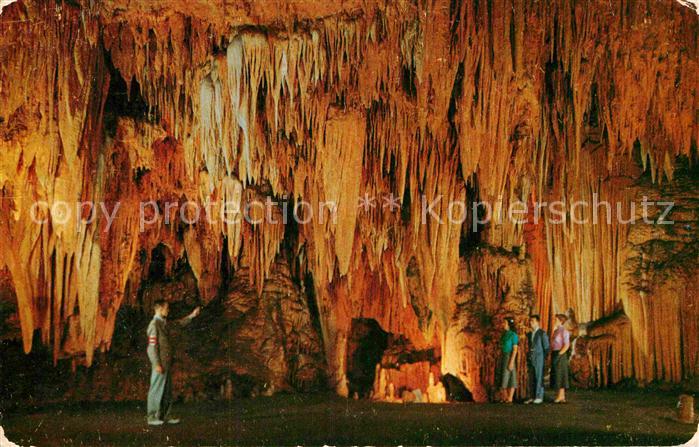 Hoehlen Caves Grottes Ball Room Caverns of Luray Virginia